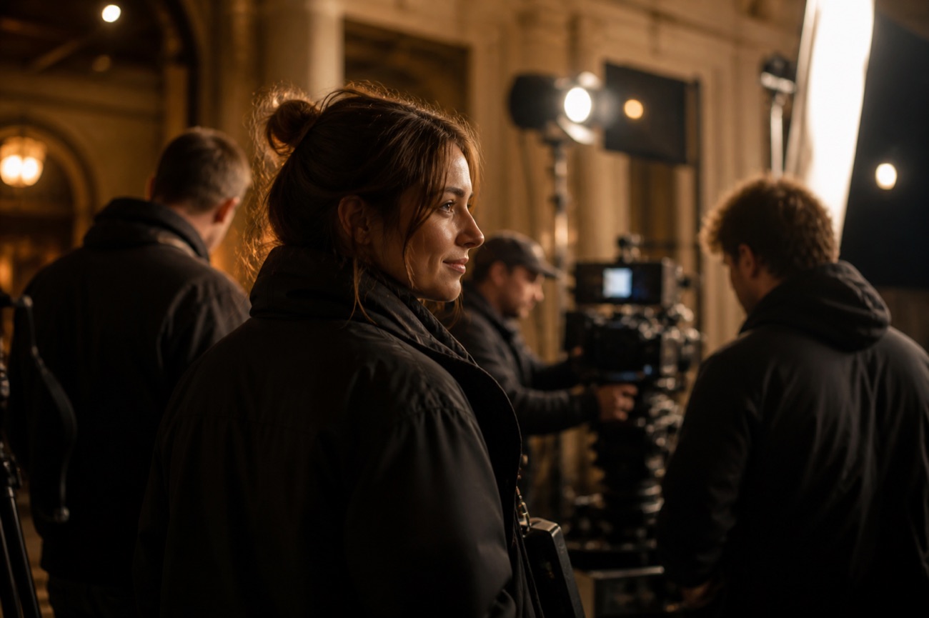 Coulisses d'un tournage